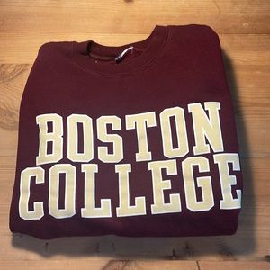 Champion Boston College Crewneck